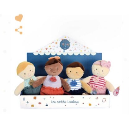 poupees les petits loulous 4 modeles assortis-1