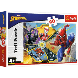 Puzzle 60 pièces Spider Man