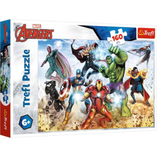 Puzzle Avengers Au secours – + 6 ans – 160 pièces