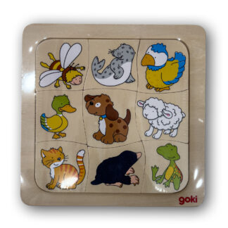puzzle en bois