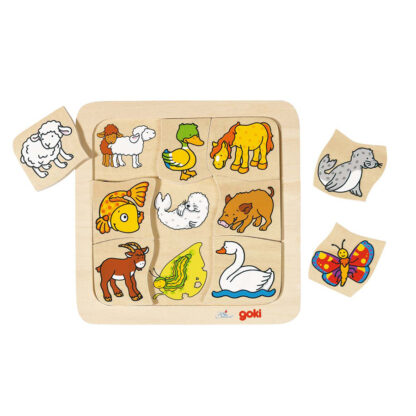 puzzle en bois jouet ou est mon petit-1