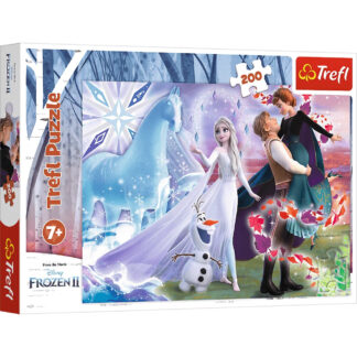 Puzzle “Frozen II” – 200 pièces