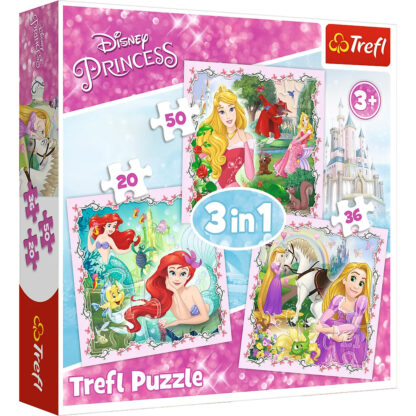 Puzzles – Disney Princess – 20 pieces