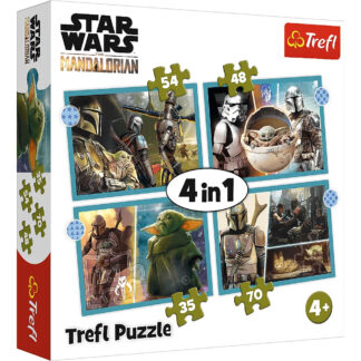 Puzzles – Star Wars Mandalorian – 35 pieces