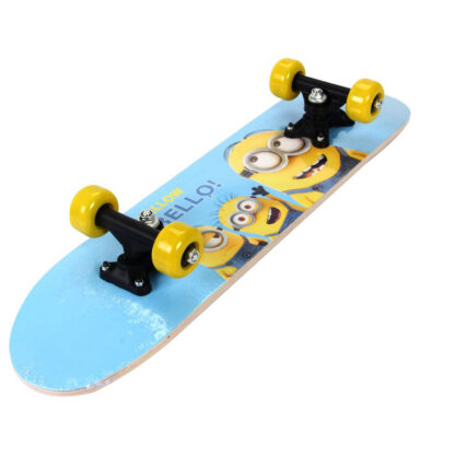 skateboard minion mini 1 Minion mini -1
