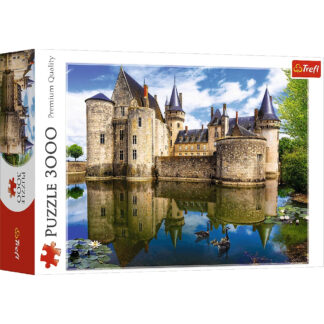 Sully-sur-Loire Castle, France – Puzzle 3,000 pieces