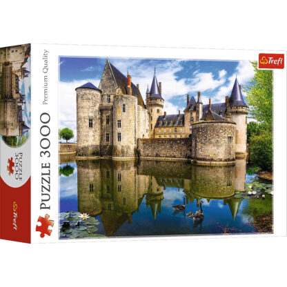 Sully-sur-Loire Castle, France – Puzzle 3,000 pieces