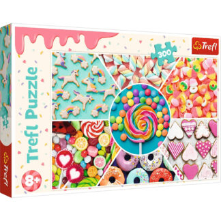 Sweets – Puzzle 300 pieces
