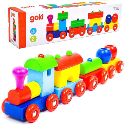 train en bois magnetique 2 ans modele peru-3