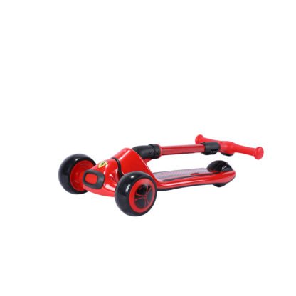 trotinette mesuca twist multifonction rouge