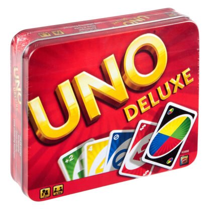 Uno Deluxe -Jeux de Société-1