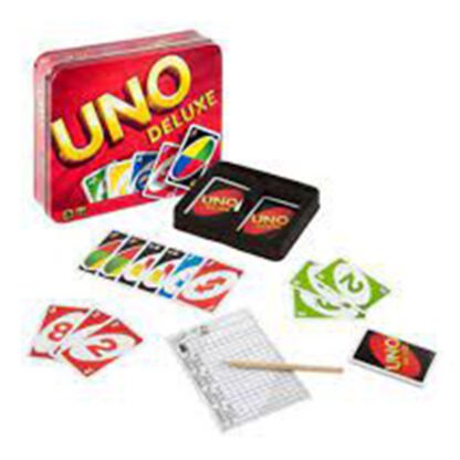 Uno Deluxe -Jeux de Société-2