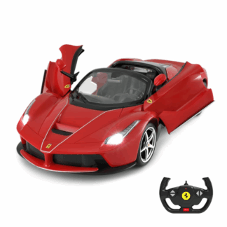 voiture La Ferrari Aperta Rouge RC 114 -1