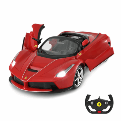 voiture La Ferrari Aperta Rouge RC 114 -1