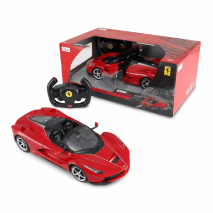 voiture La Ferrari Aperta Rouge RC 114 -2