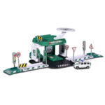 voiture majorette dubai police station-2 – DUBAI POLICE STATION W 1 CAR -2