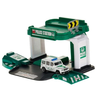 voiture majorette dubai police station-3