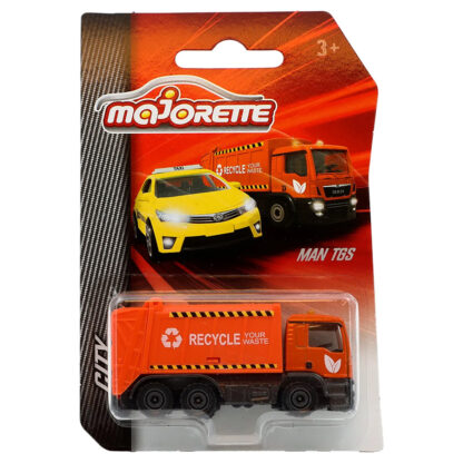 voiture majorette man tgs recyclage-2