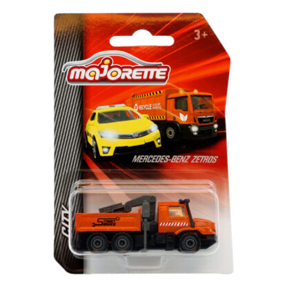 voiture majorette mercedes benz zetros 1