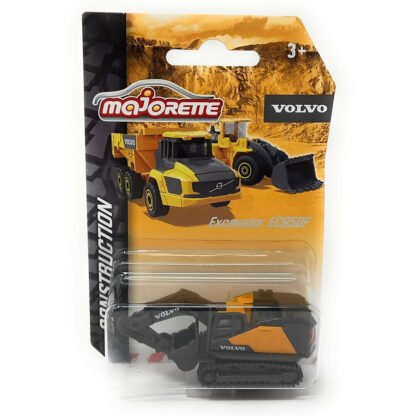 voiture majorette volvo excavator-2