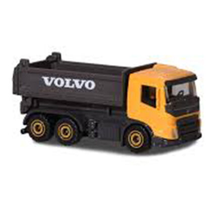voiture majorette volvo fmx tipper-2