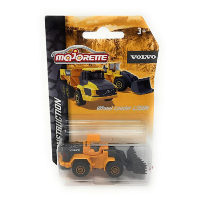 voiture majorette volvo wheel loader l350h-1
