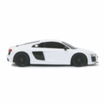voiture RASTAR RC 124 Voiture AUDI R8 blanche 2
