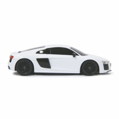 voiture RASTAR RC 124 Voiture AUDI R8 blanche 2