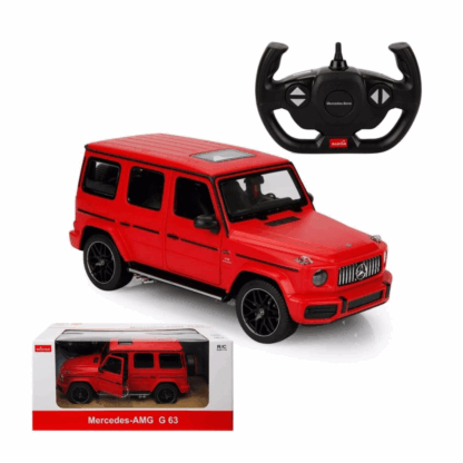 voiture RC 1 14 MERCEDES AMG G63 rouge – 1