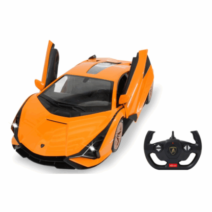 voiture RC SCALE 114 LAMBORGHINI SIAN FKP 37 ORANGE -1
