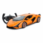 Voiture RC SCALE 114 LAMBORGHINI SIAN FKP 37 ORANGE -2