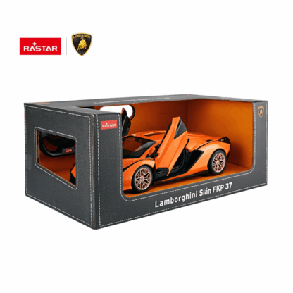Voiture RC SCALE 114 LAMBORGHINI SIAN FKP 37 ORANGE -3