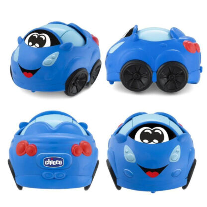 voiture turbo ball bleu-1