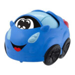 voiture turbo ball bleu