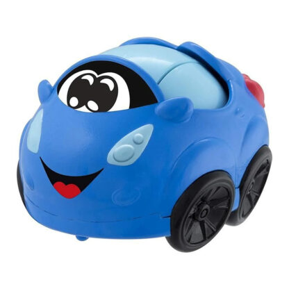voiture turbo ball bleu