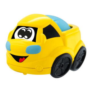 voiture turbo ball jaune