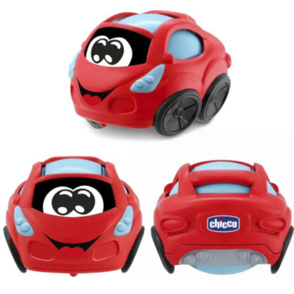 voiture turbo ball rouge-1