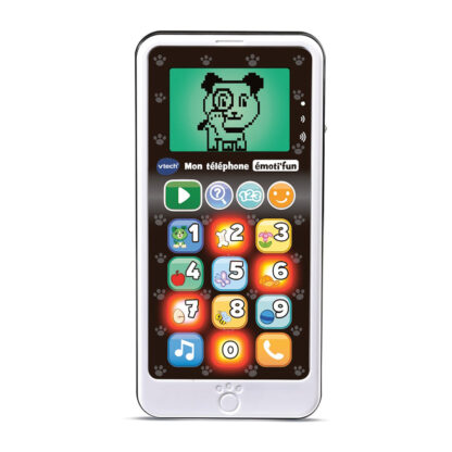 vtech telephone educatif noir et blanc-1