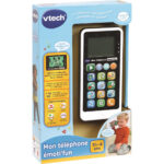 vtech telephone educatif noir et blanc-2