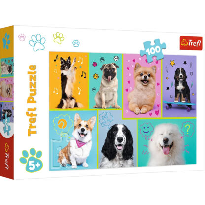 World of Dogs – Puzzle 100 pieces