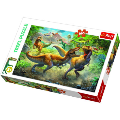 xtra 0010 Puzzle Dinosaures 160 Pieces trefl