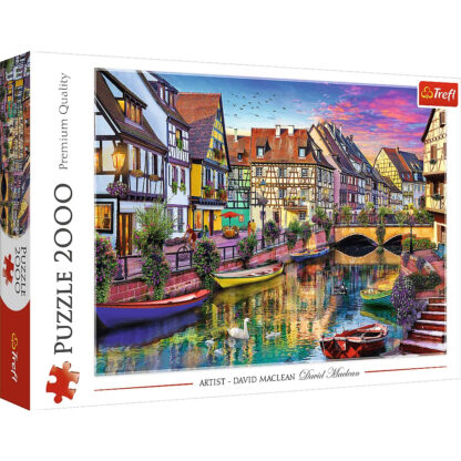 xtra 0033 Colmar France – Puzzle 2000 pieces