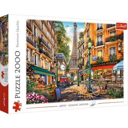 xtra 0036 Afternoon in Paris – Puzzle 2000 pieces