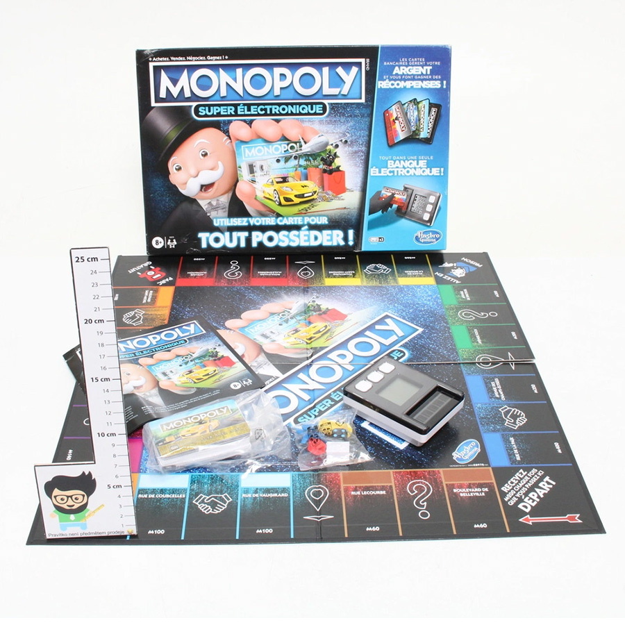 Monopoly Super électronique - Xtratoys