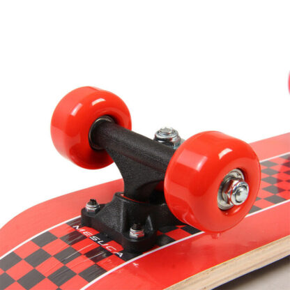 xtratoys 0000s 0018 Mesuca skateboard mini rouge 3