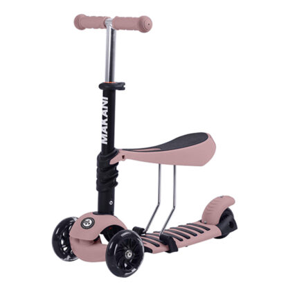 xtratoys 0000s 0021 Makani 3in1scooter pink 1