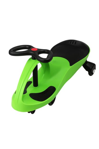 Trottinette enfant Bobby Wiggle Car Vert