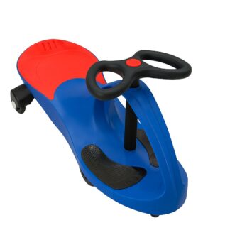 Trottinette enfant Bobby Wiggle Car bleu