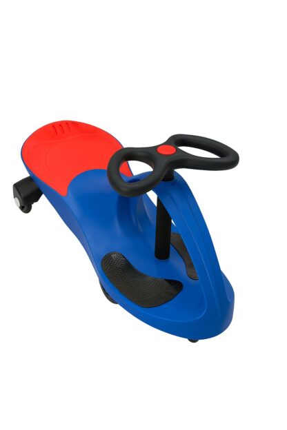 Trottinette enfant Bobby Wiggle Car bleu