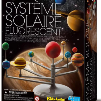système solaire fluorescent